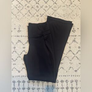 Lululemon 32” Black Flare Leggings